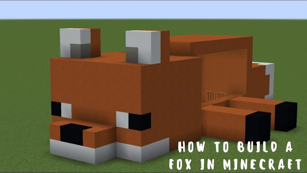 10+ Lovely Minecraft Fox House Ideas & Tutorial - TBM | TheBestMods