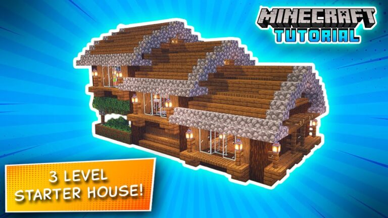 10+ Best Oak Minecraft House Ideas - TBM | TheBestMods