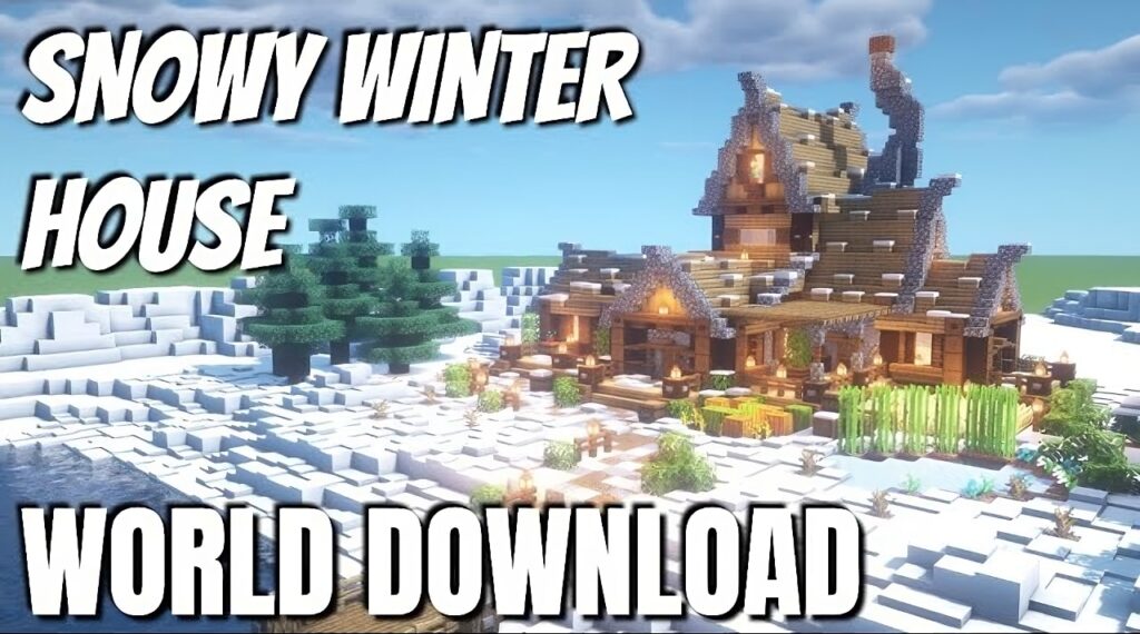 Minecraft Snow House Ideas Listed TBM TheBestMods