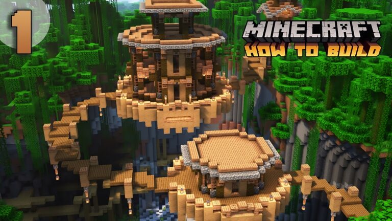 10+ Jungle House Ideas For Minecraft You Will Love! - Tbm 