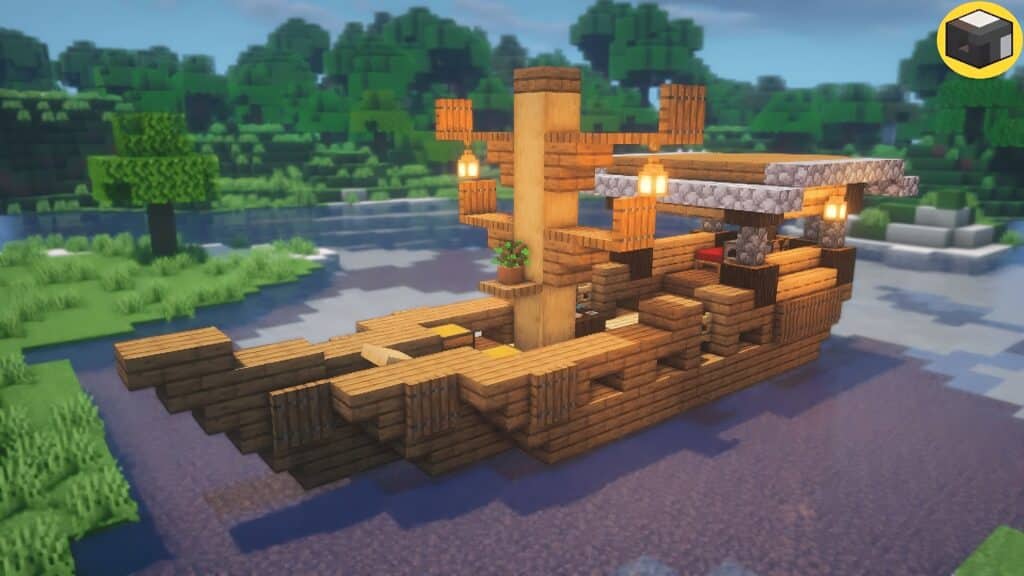 Boat House Ideas for Minecraft Listed - TBM | TheBestMods