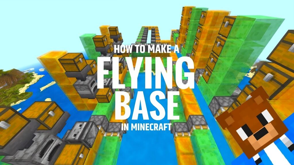 30 Best Minecraft Flying Machines - TBM | TheBestMods
