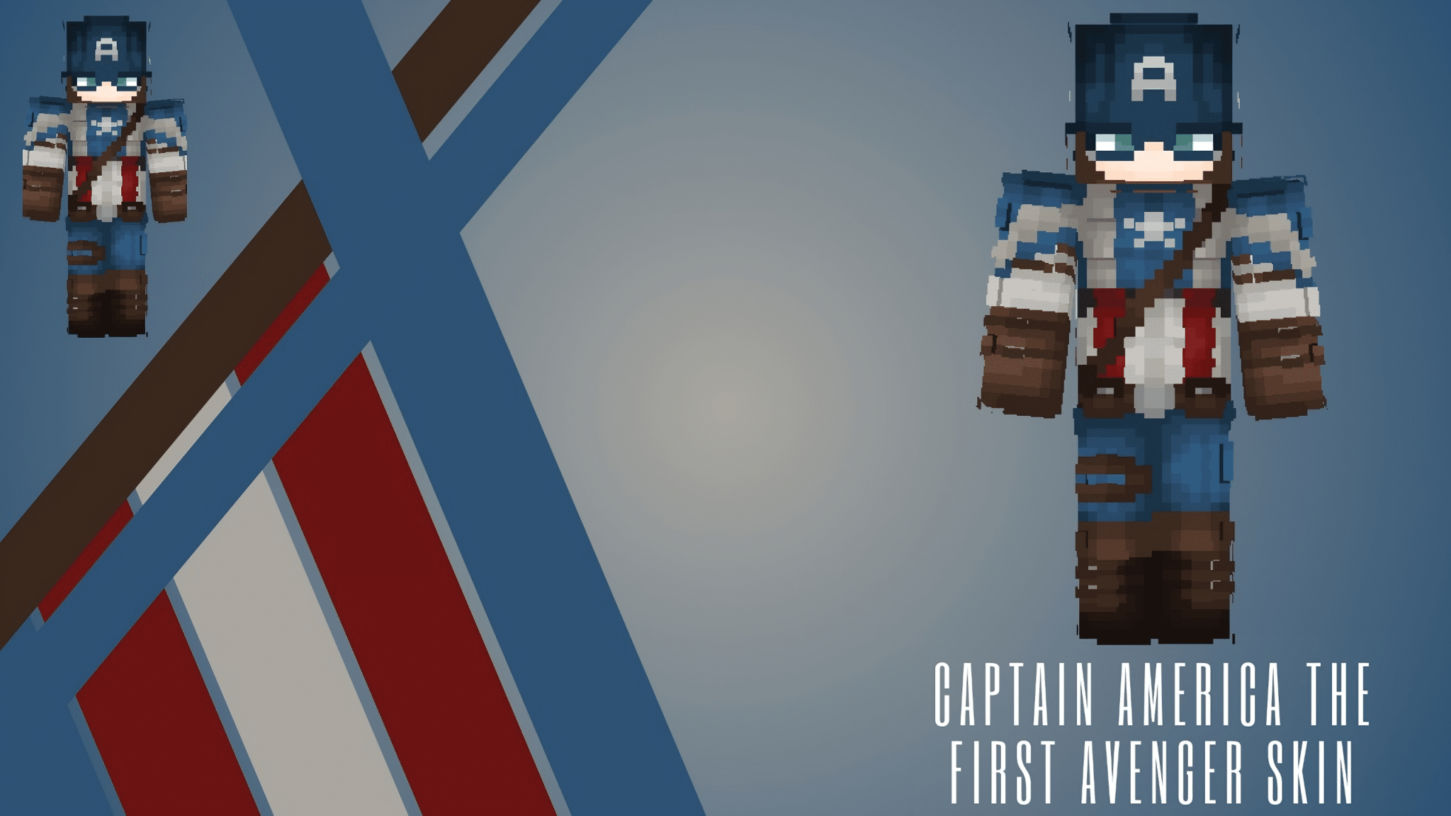 Captain America The First Avenger Skin   TBM | TheBestMods