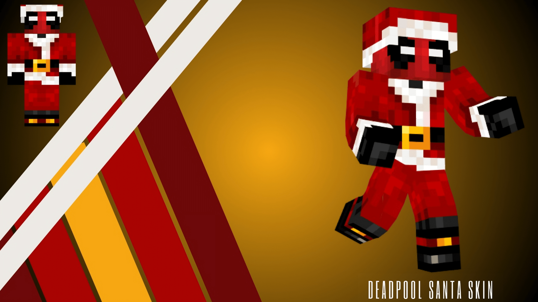 Deadpool Santa Skin - TBM | TheBestMods