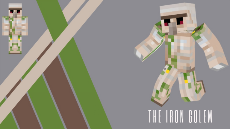 Iron Golem Skin TBM TheBestMods   Iron Golem 768x432 