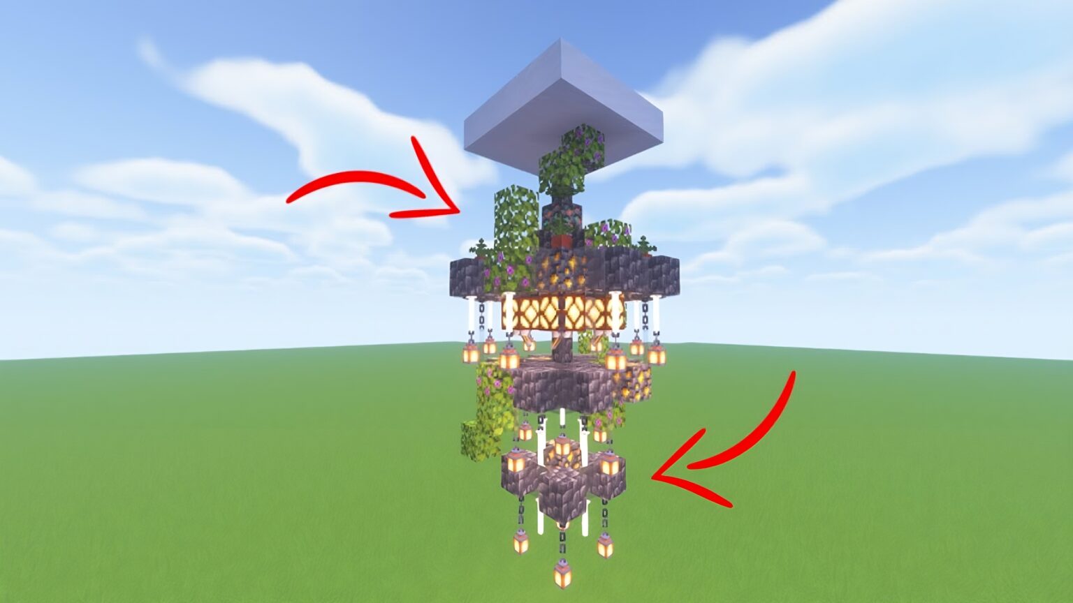 30 Best Minecraft Chandelier Ideas - TBM | TheBestMods