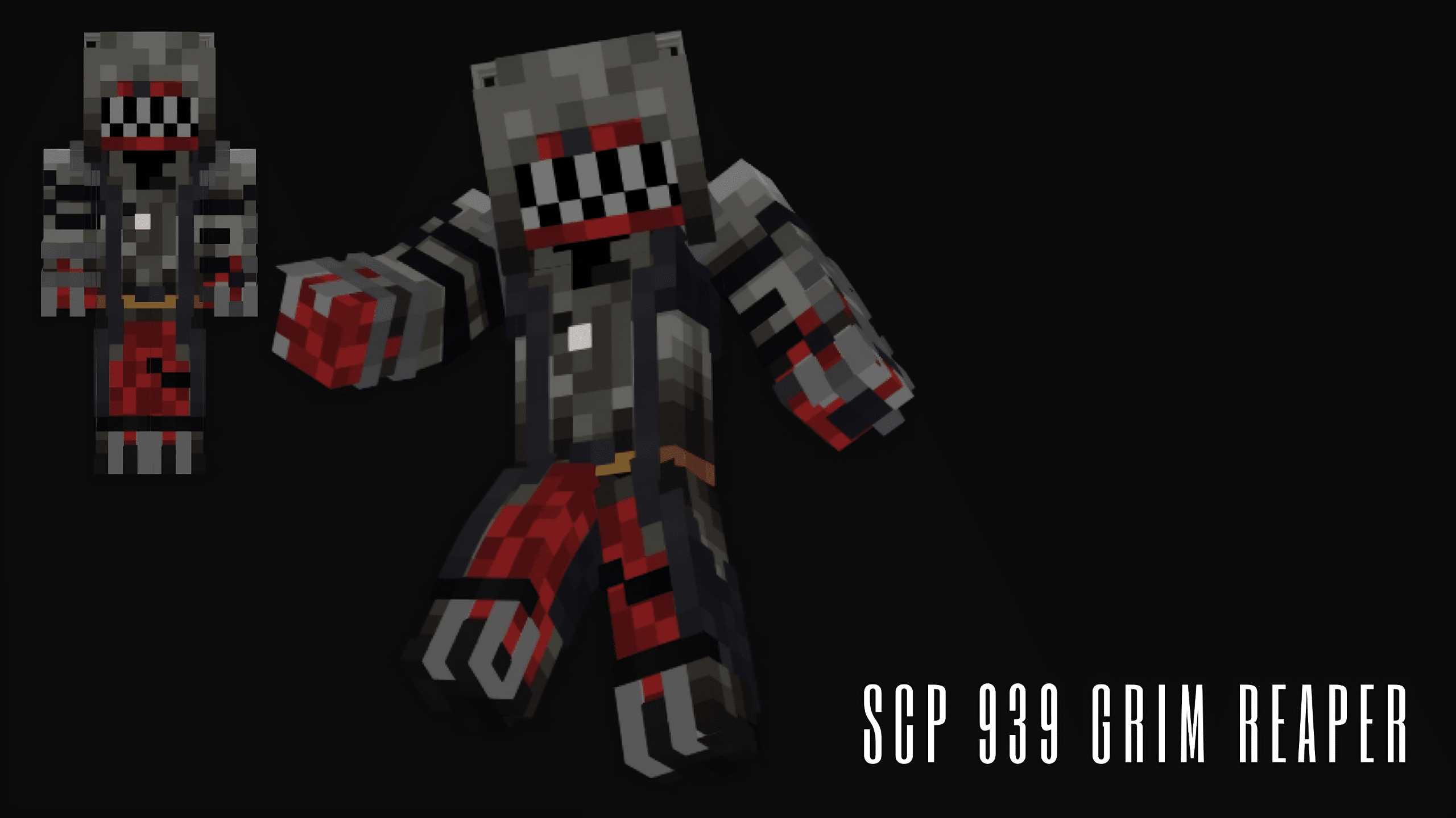 SCP-939 Minecraft Skin