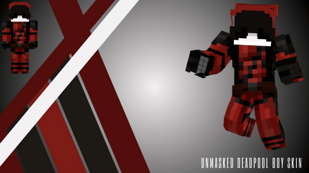 Unmasked Deadpool Boy Skin - TBM | TheBestMods