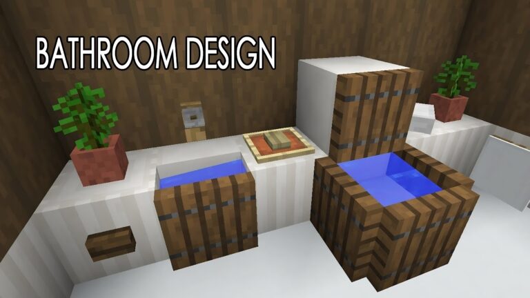 Best Minecraft Toilet Designs - TBM | TheBestMods