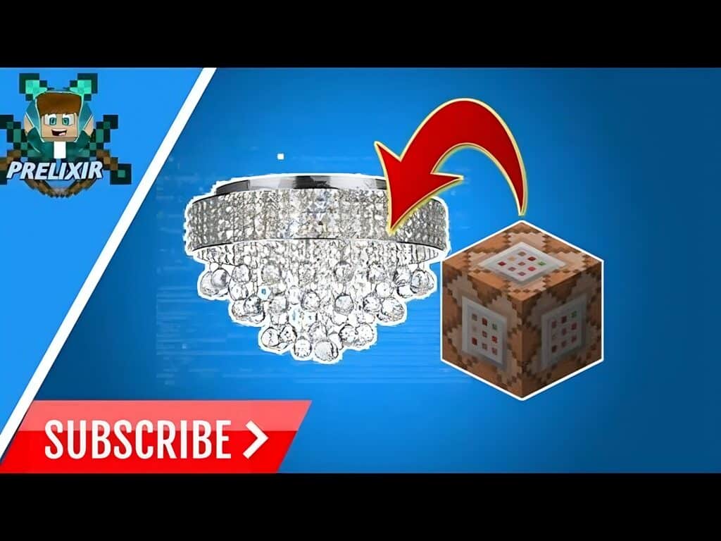 30 Best Minecraft Chandelier Ideas - TBM | TheBestMods