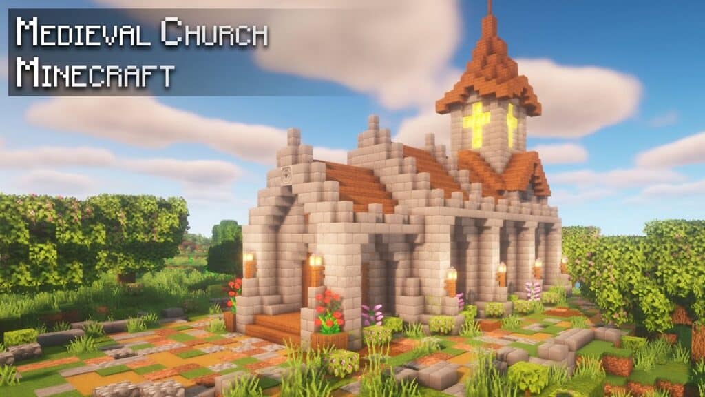 10+ Best Church Design Ideas in Minecraft - TBM | TheBestMods