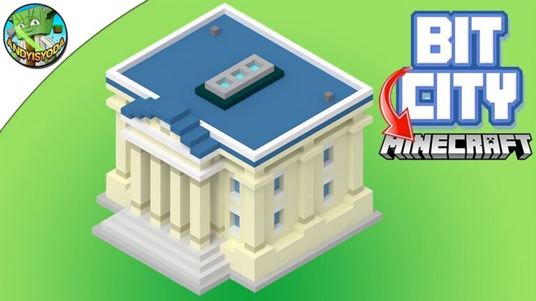 10+ Best Town Hall Designs in Minecraft - TBM | TheBestMods