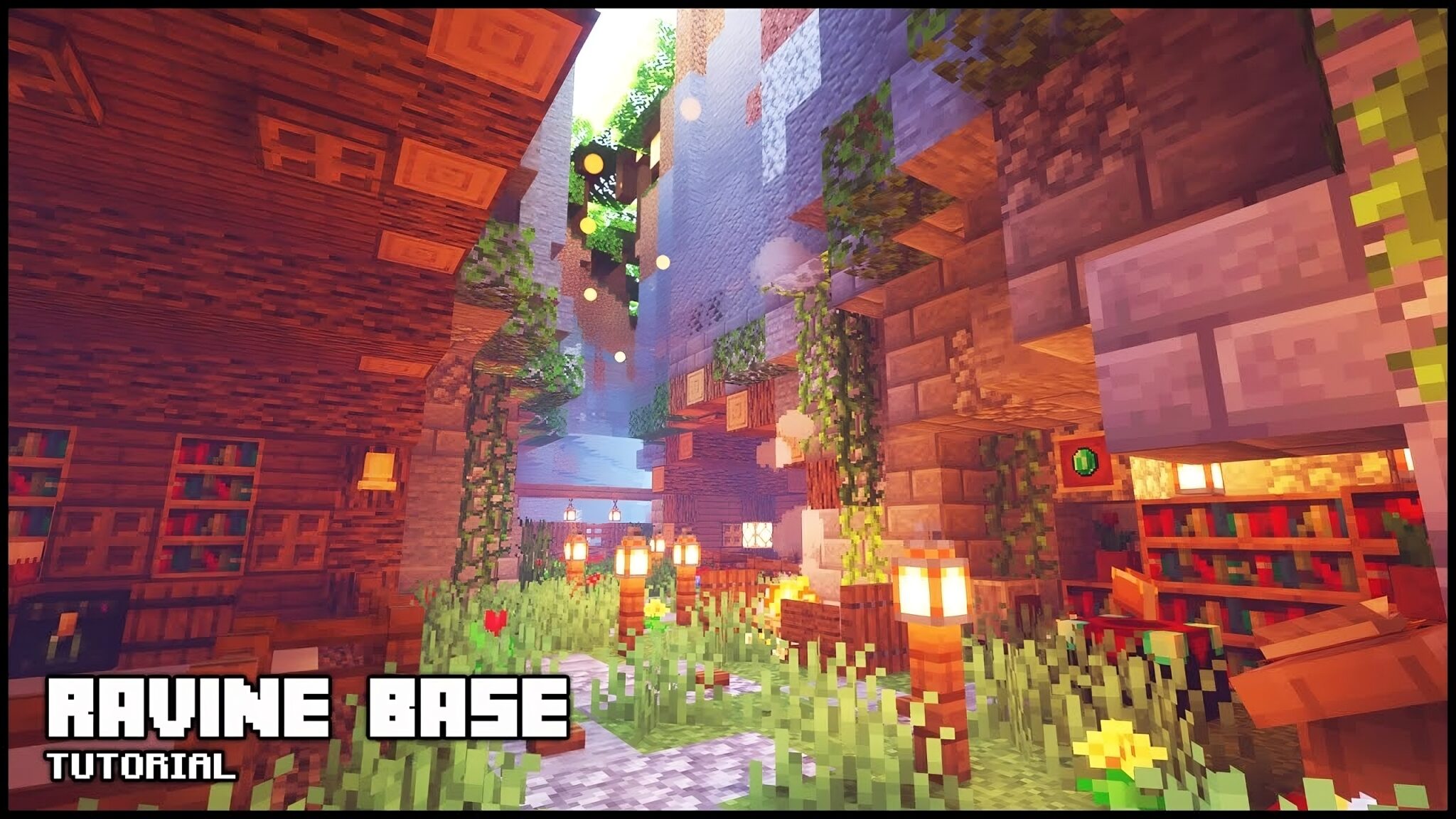 10+ Best Ravine House Designs in Minecraft - TBM | TheBestMods