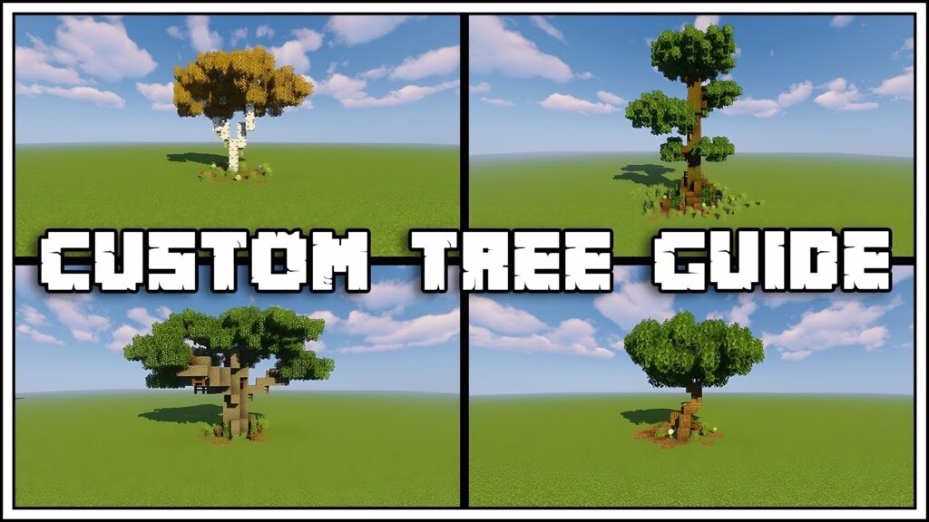 Best Custom Tree Design Ideas In Minecraft Tbm Thebestmods