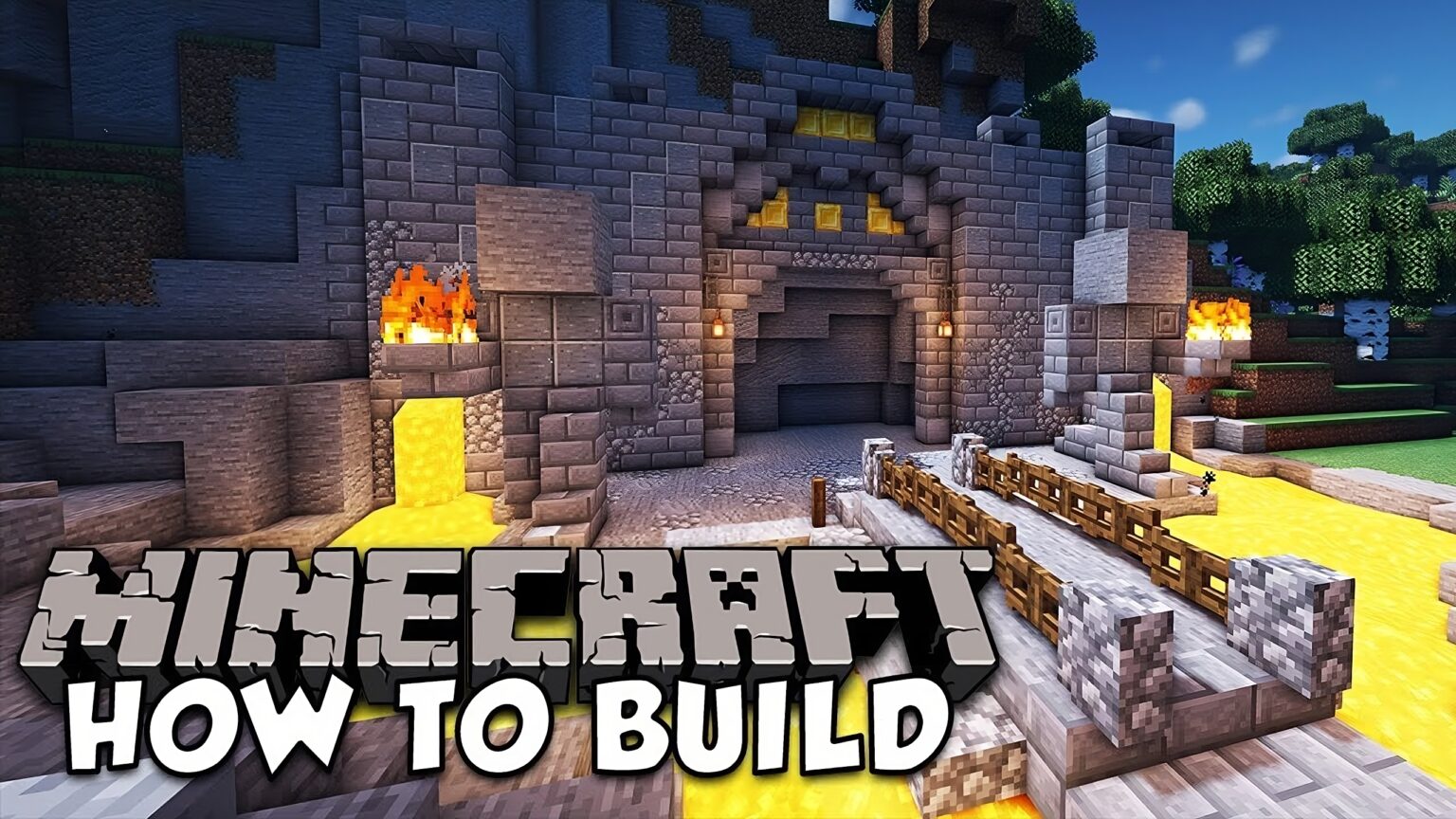 10+ Amazing Mine Entrance Design Ideas for Minecraft - TBM | TheBestMods