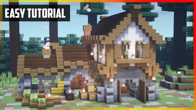 10+ Best Medieval Blacksmith Design Ideas in Minecraft - TBM | TheBestMods