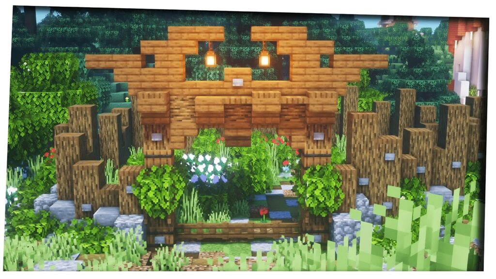 10+ Best Wooden Animal Pen Designs in Minecraft - TBM | TheBestMods