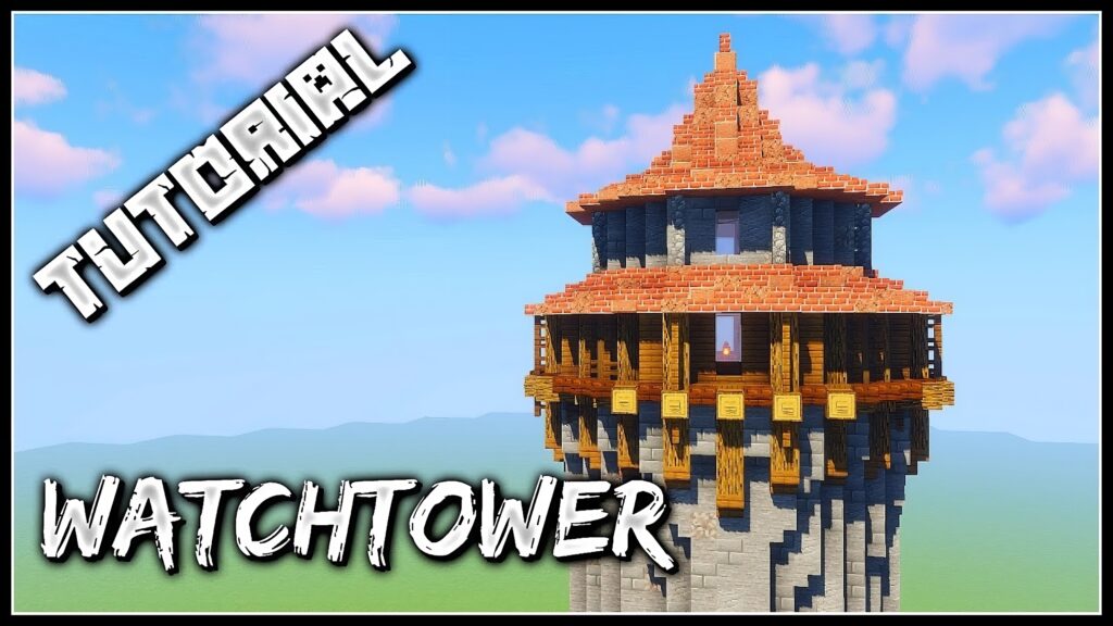 10+ Best Watchtower Designs in Minecraft - TBM | TheBestMods