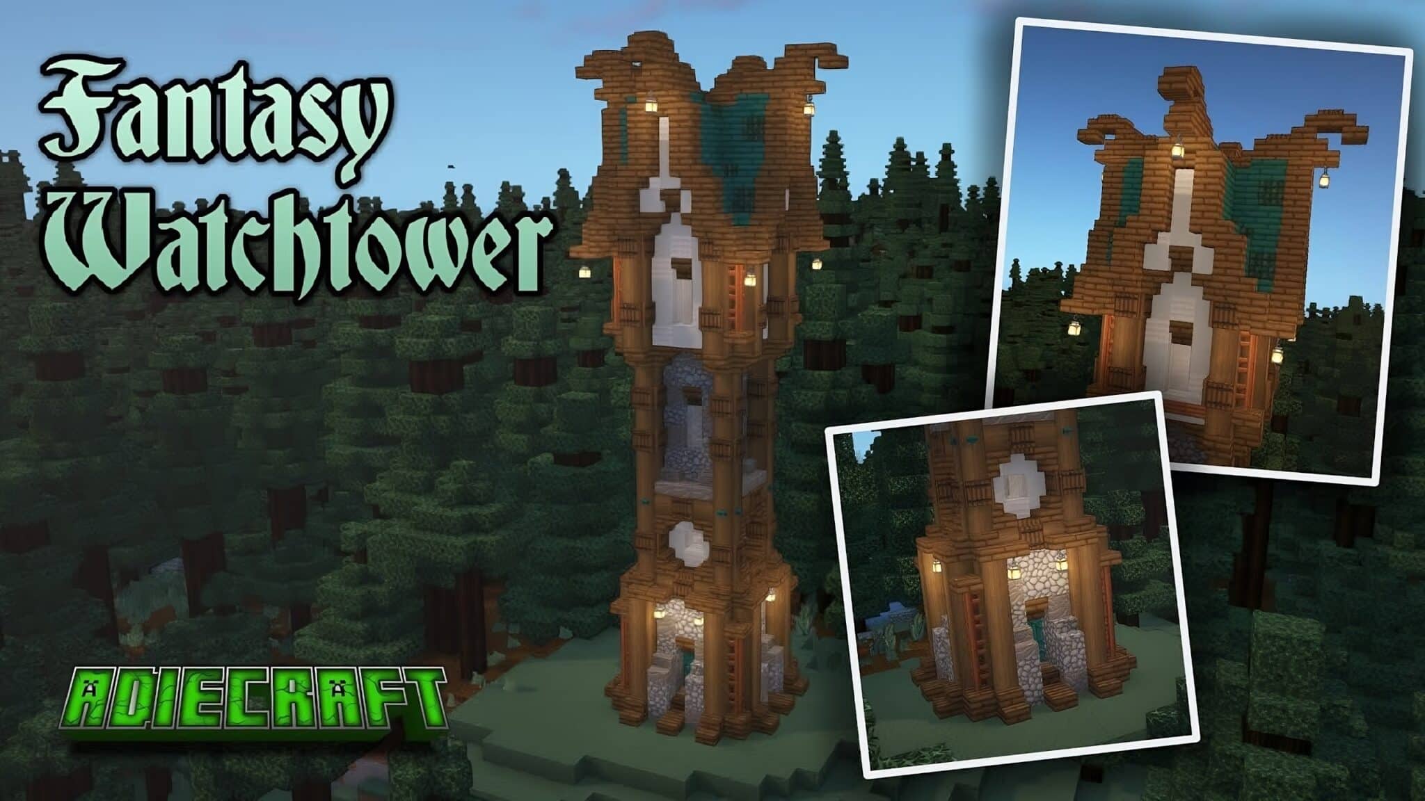 10+ Best Watchtower Designs in Minecraft - TBM | TheBestMods