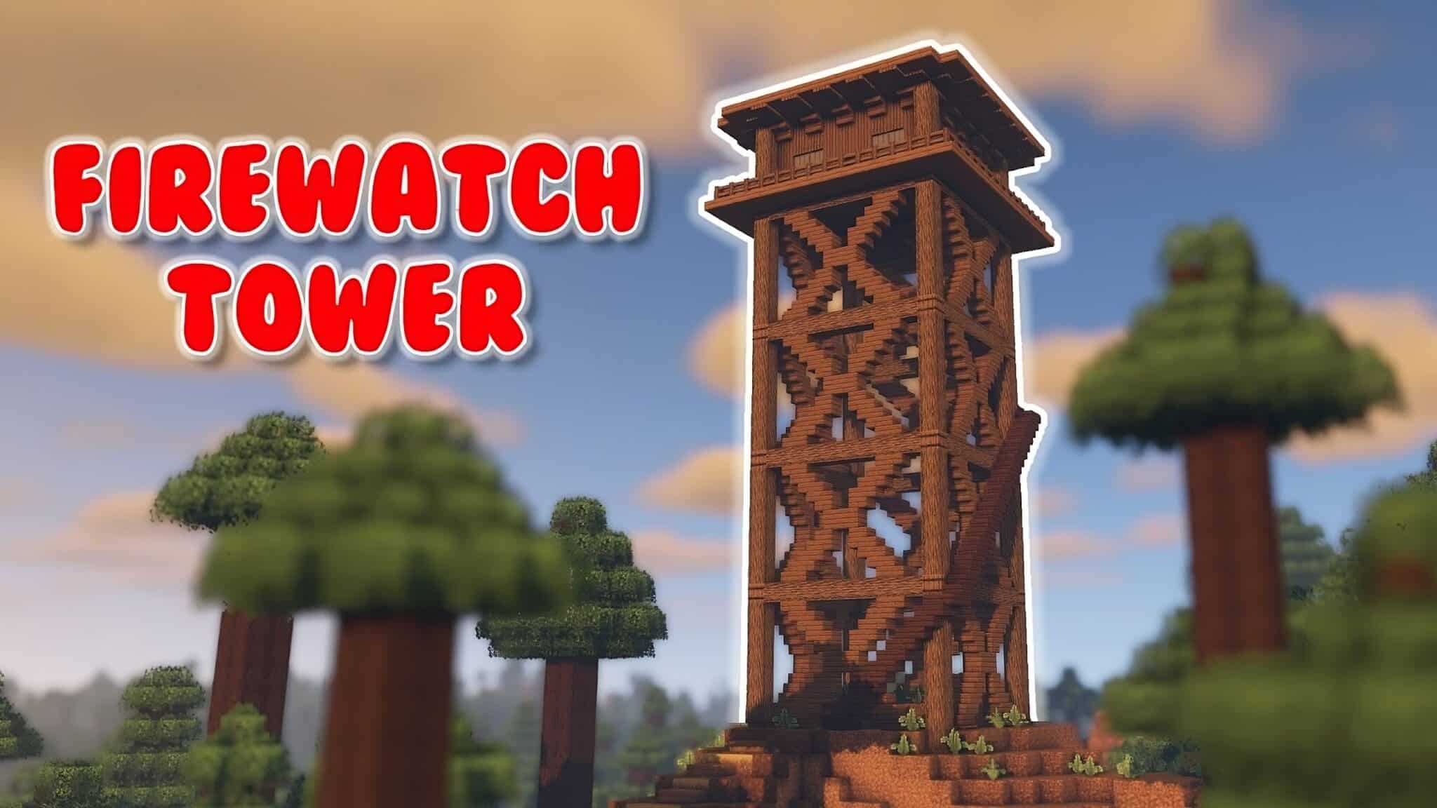 10+ Best Watchtower Designs in Minecraft - TBM | TheBestMods