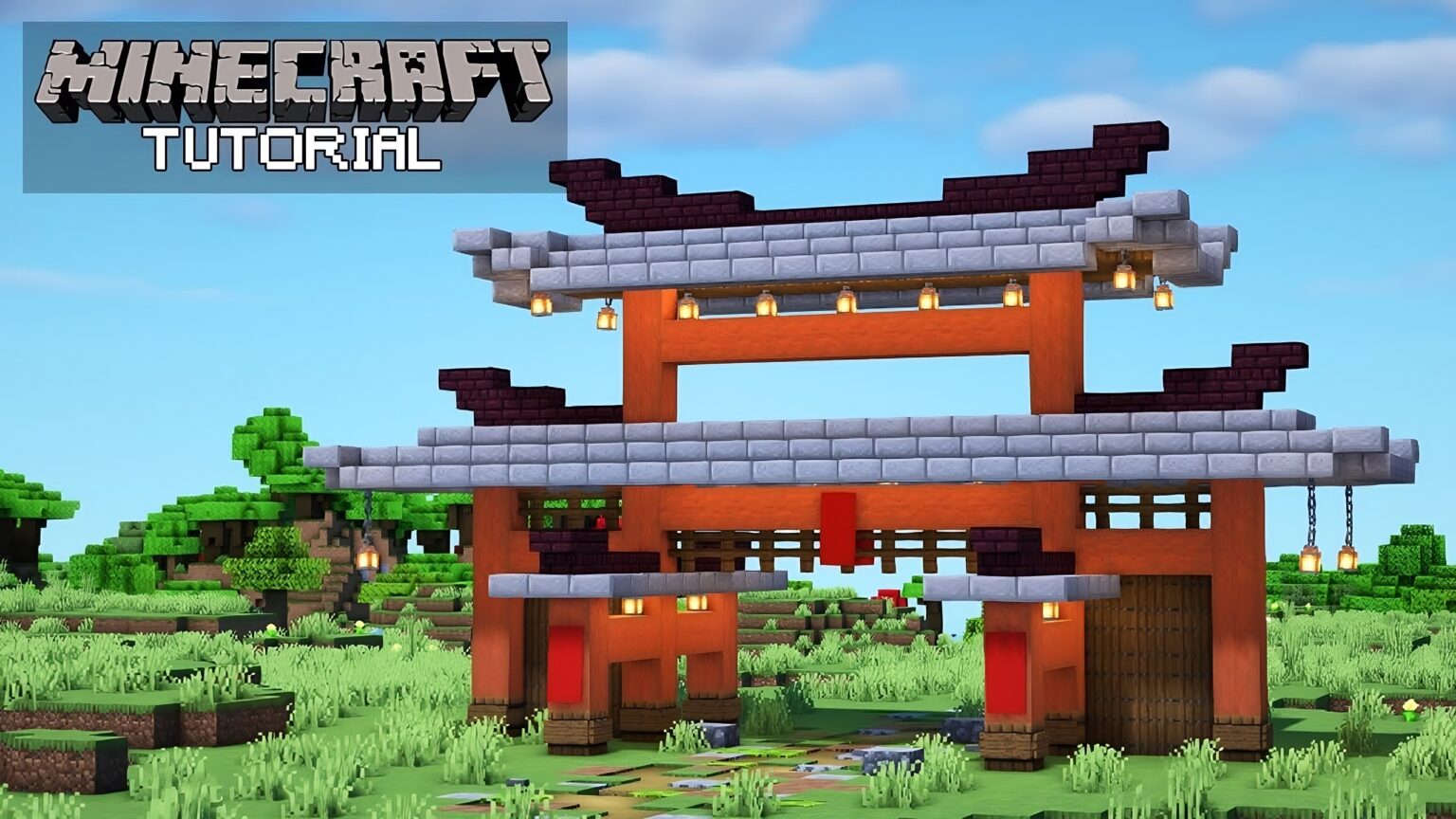 10+ Best Japanese Torii Gate Designs in Minecraft - TBM | TheBestMods