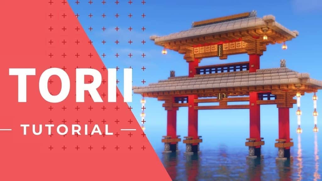 10+ Best Japanese Torii Gate Designs in Minecraft - TBM | TheBestMods