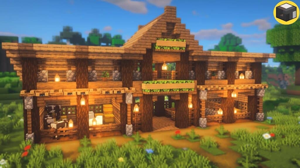 10+ Best Wooden Animal Pen Designs in Minecraft - TBM | TheBestMods