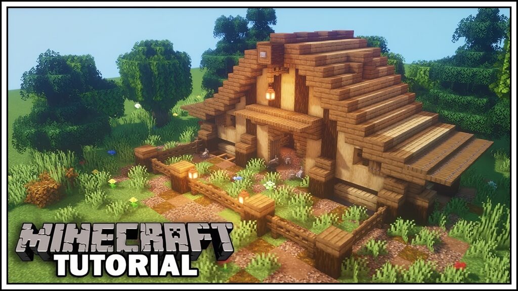 10+ Best Wooden Animal Pen Designs in Minecraft - TBM | TheBestMods