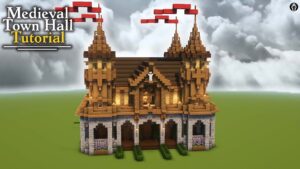 10+ Best Town Hall Designs in Minecraft - TBM | TheBestMods