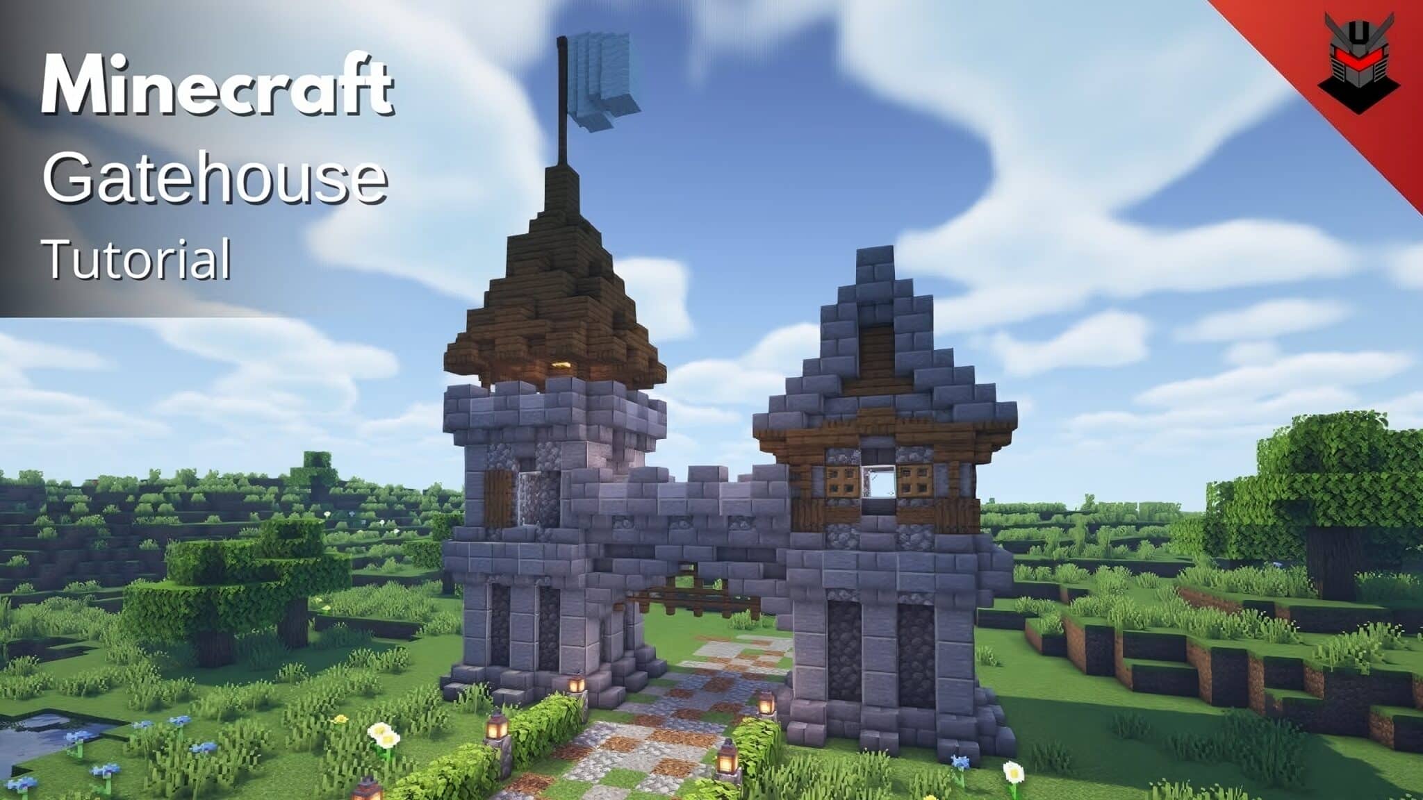 Best Castle Gate Design Ideas in Minecraft - TBM | TheBestMods