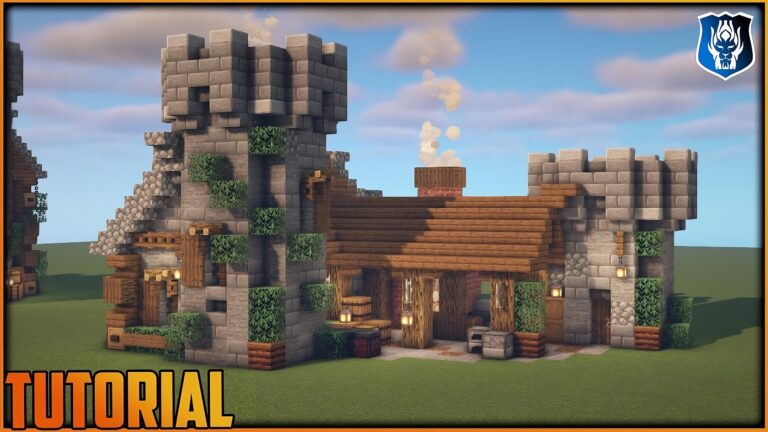 10+ Best Medieval Blacksmith Design Ideas in Minecraft - TBM | TheBestMods
