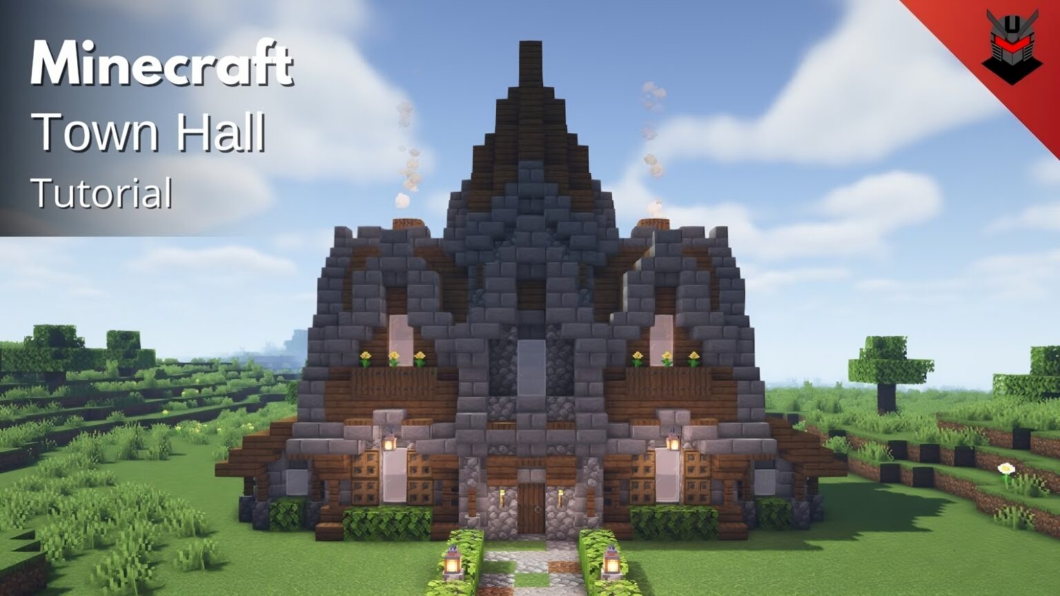 10+ Best Town Hall Designs in Minecraft - TBM | TheBestMods