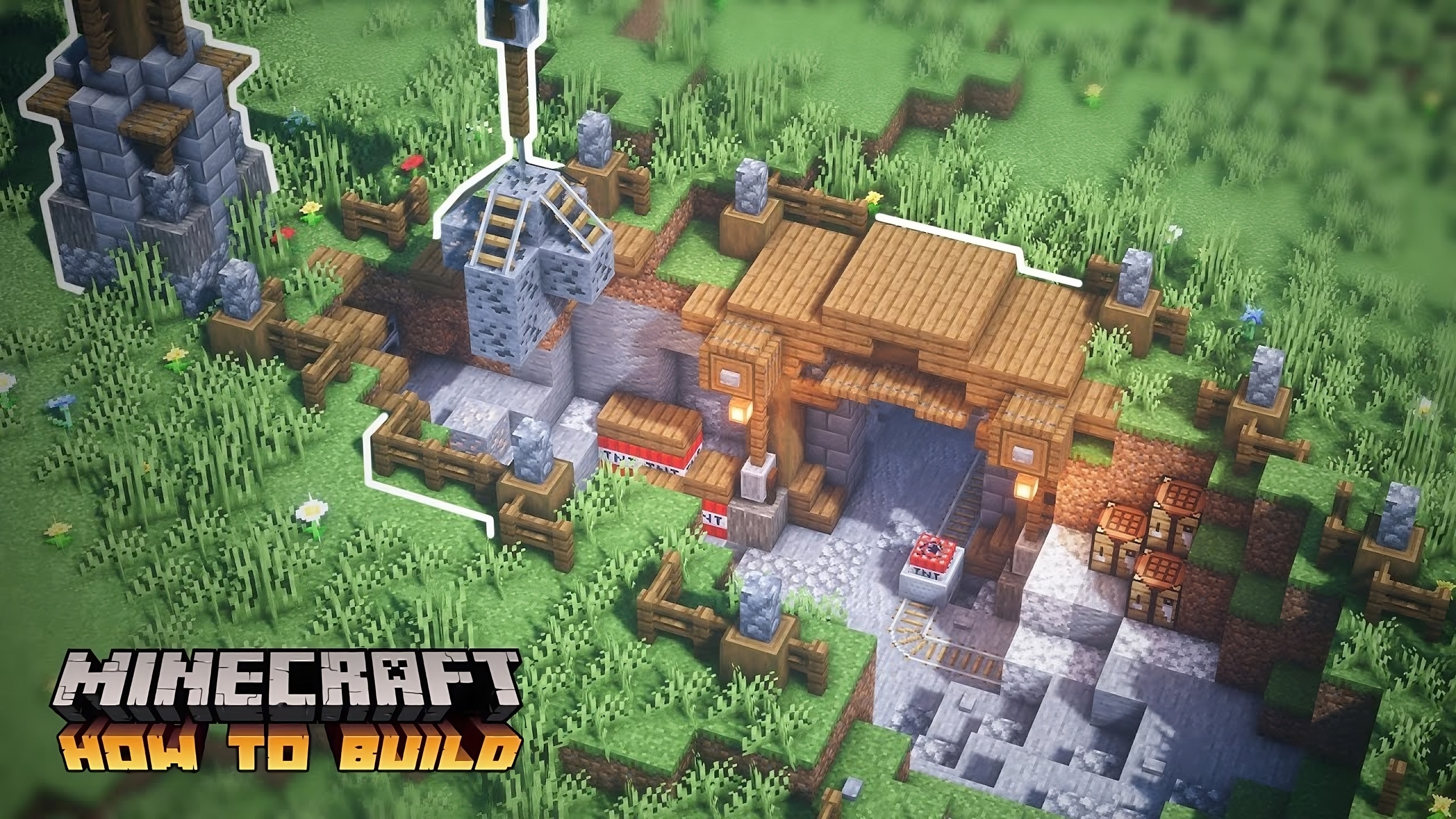 10 Amazing Mine Entrance Design Ideas For Minecraft TBM TheBestMods