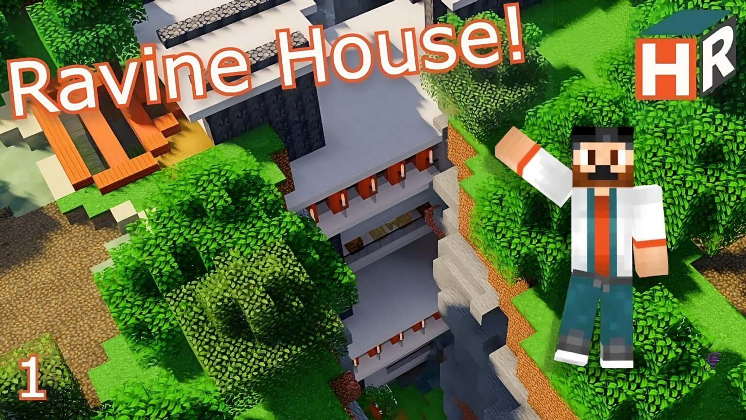 10+ Best Ravine House Designs in Minecraft - TBM | TheBestMods