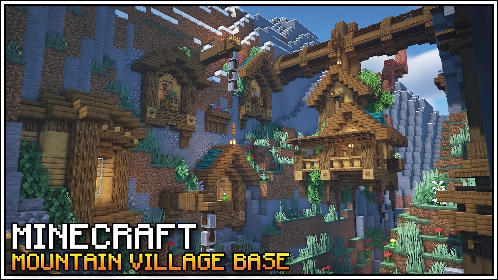 10 Creative Mountain Base Designs In Minecraft TBM TheBestMods 10 Creative Mountain Base Designs In Minecraft TBM TheBestMods