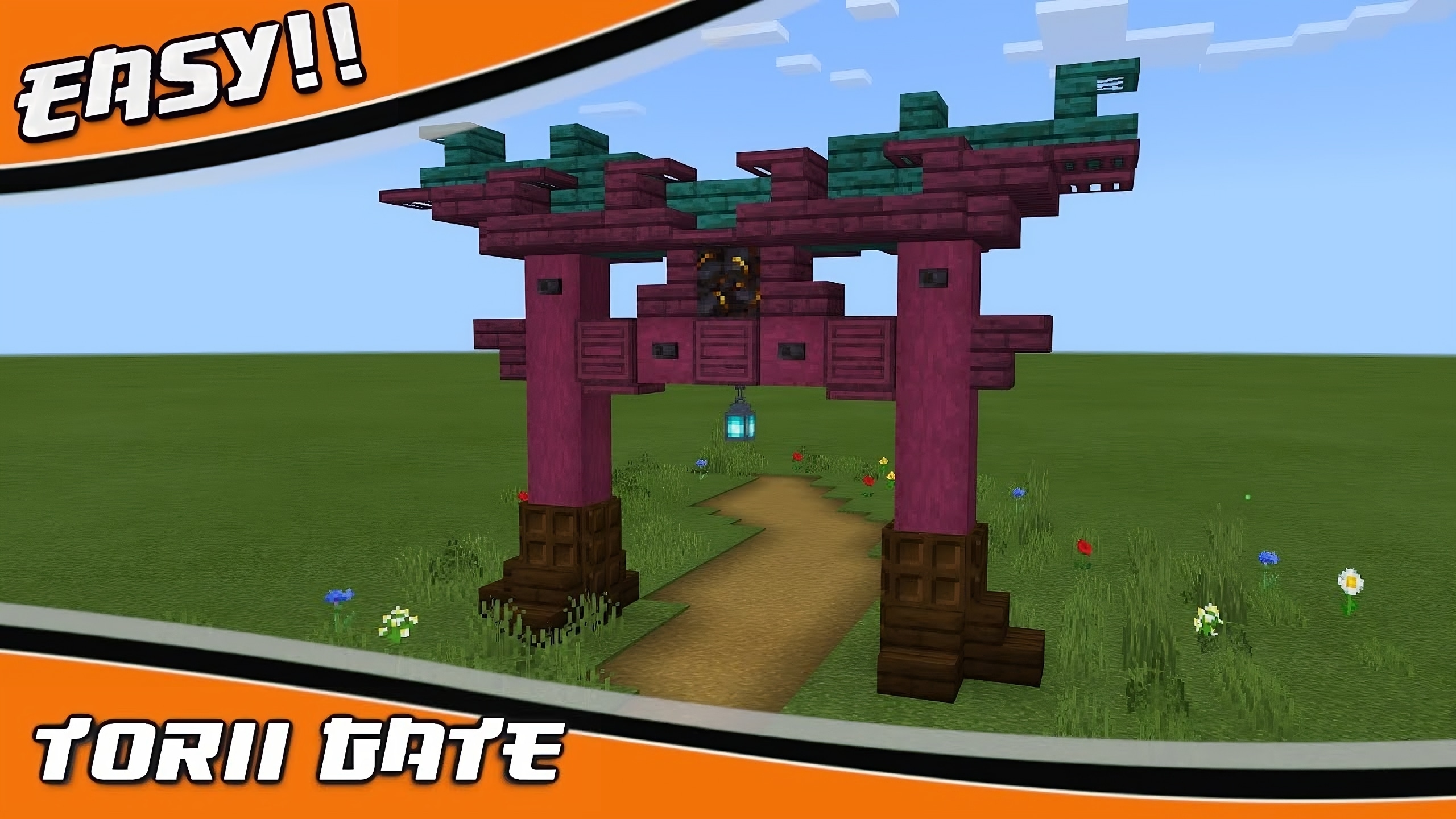 Nether Japanese Torii Gate in Minecraft - TBM | TheBestMods