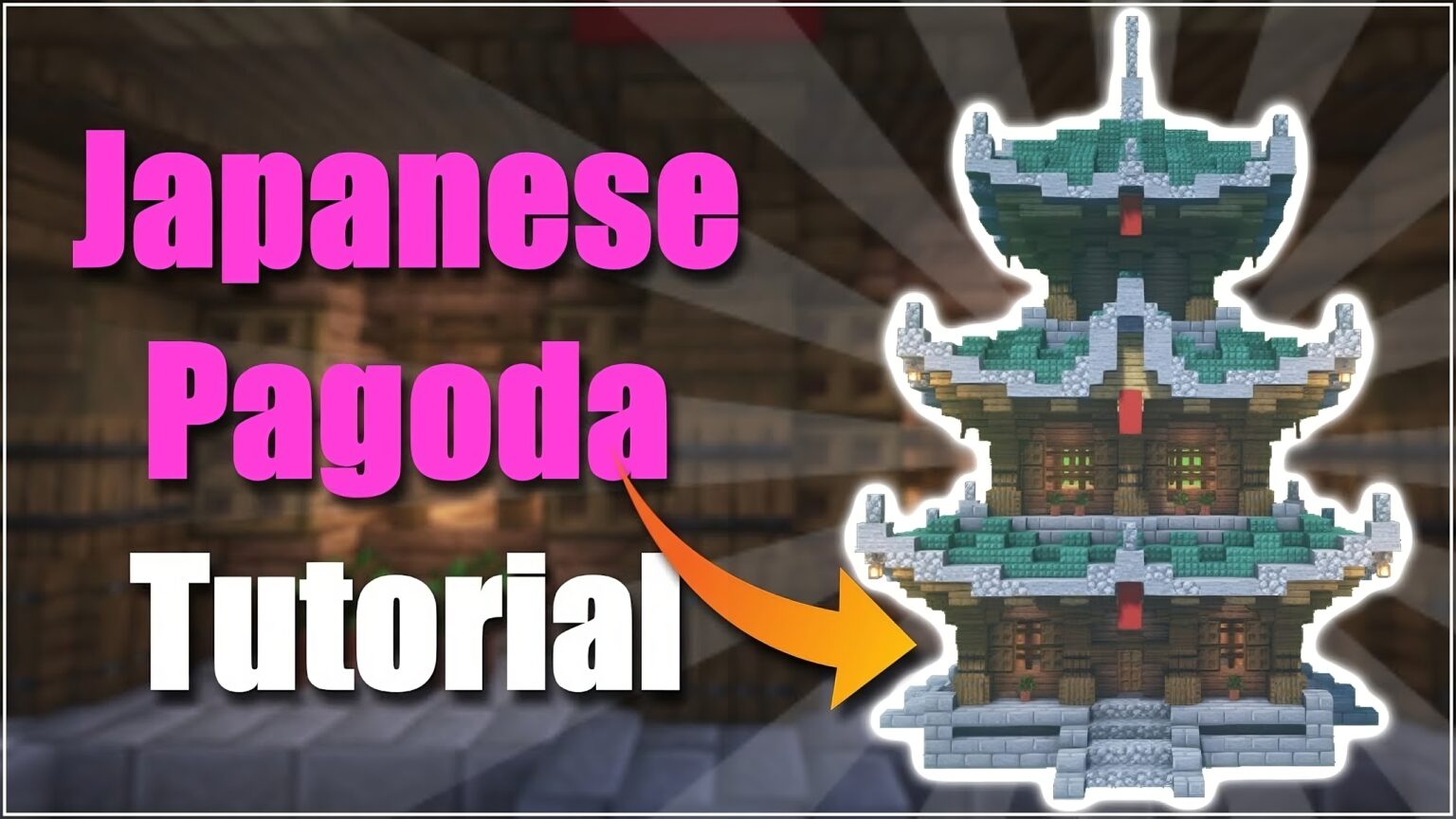 10+ Best Japanese Pagoda Designs in Minecraft - TBM | TheBestMods