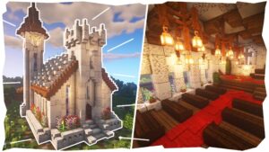 10+ Best Church Design Ideas in Minecraft - TBM | TheBestMods