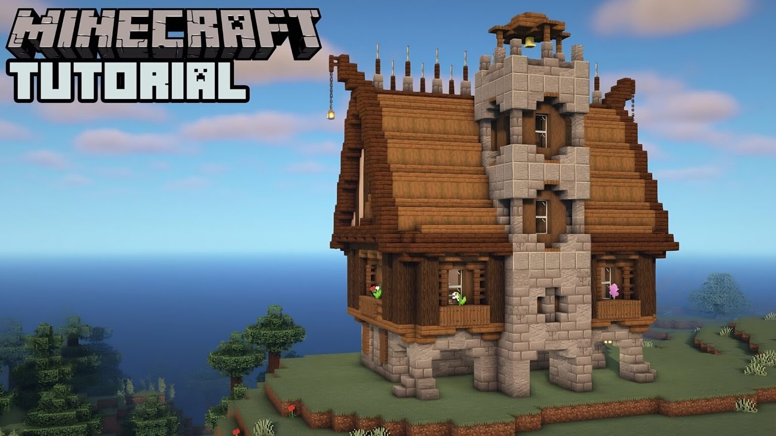 10+ Best Town Hall Designs in Minecraft - TBM | TheBestMods