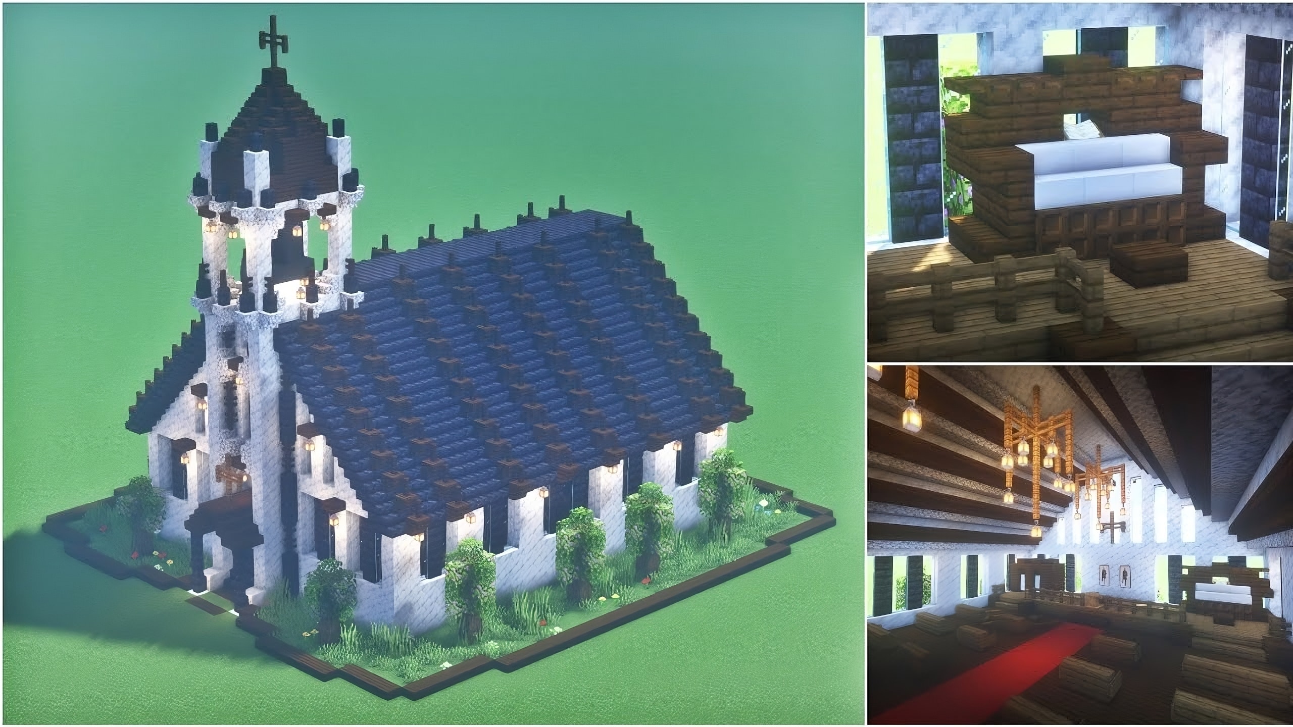 Minecraft Church Blueprints
