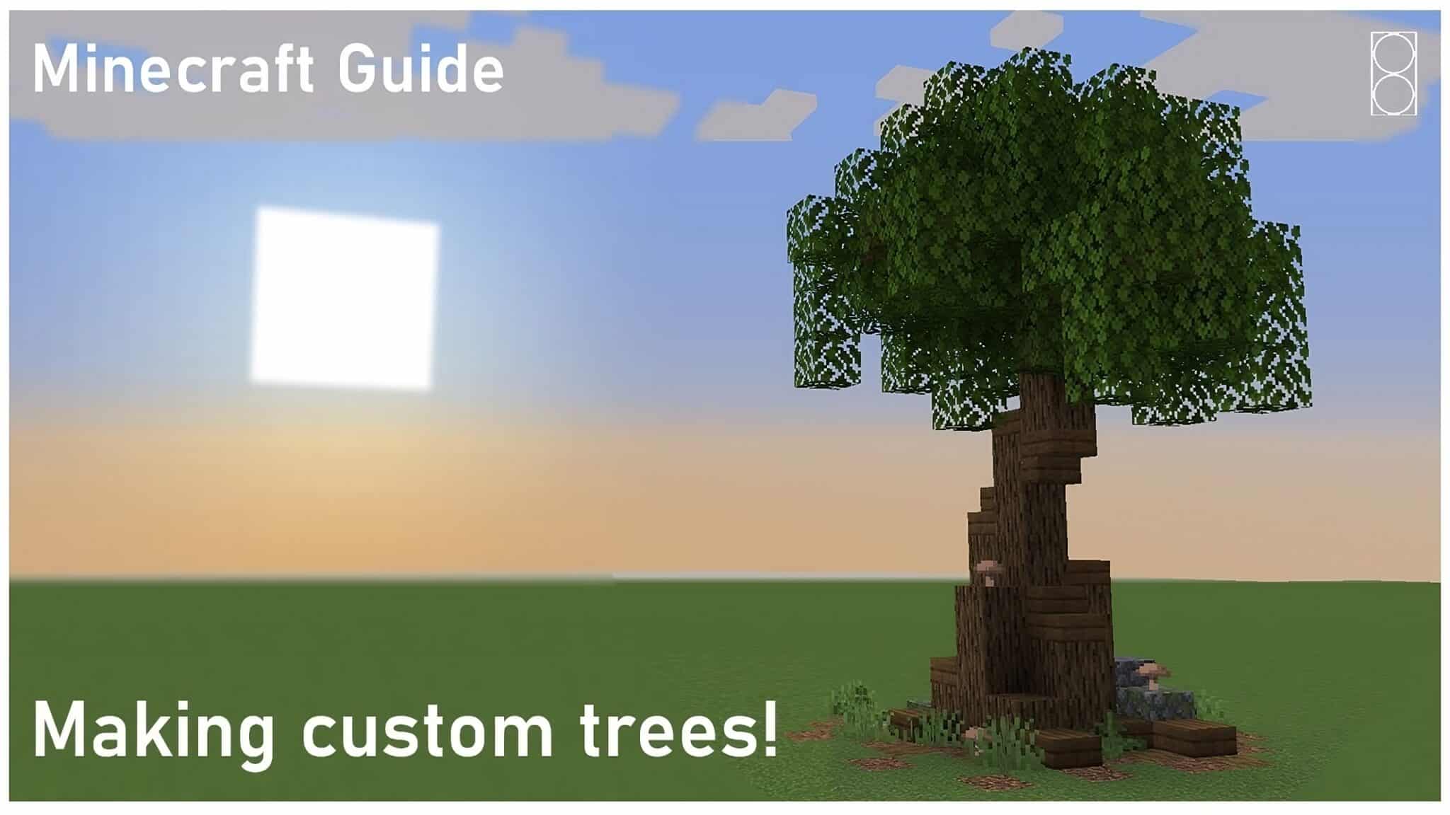 10+ Best Custom Tree Design Ideas in Minecraft - TBM | TheBestMods