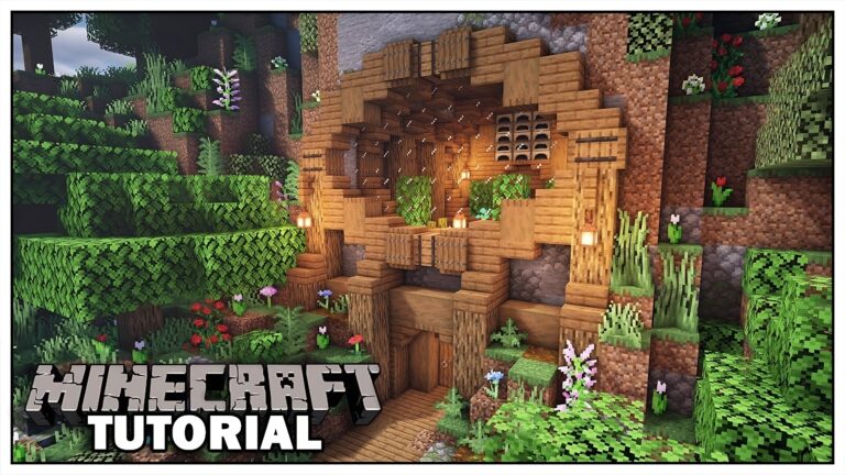 10+ Creative Mountain Base Designs in Minecraft - TBM | TheBestMods