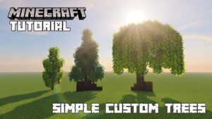 10+ Best Custom Tree Design Ideas in Minecraft - TBM | TheBestMods