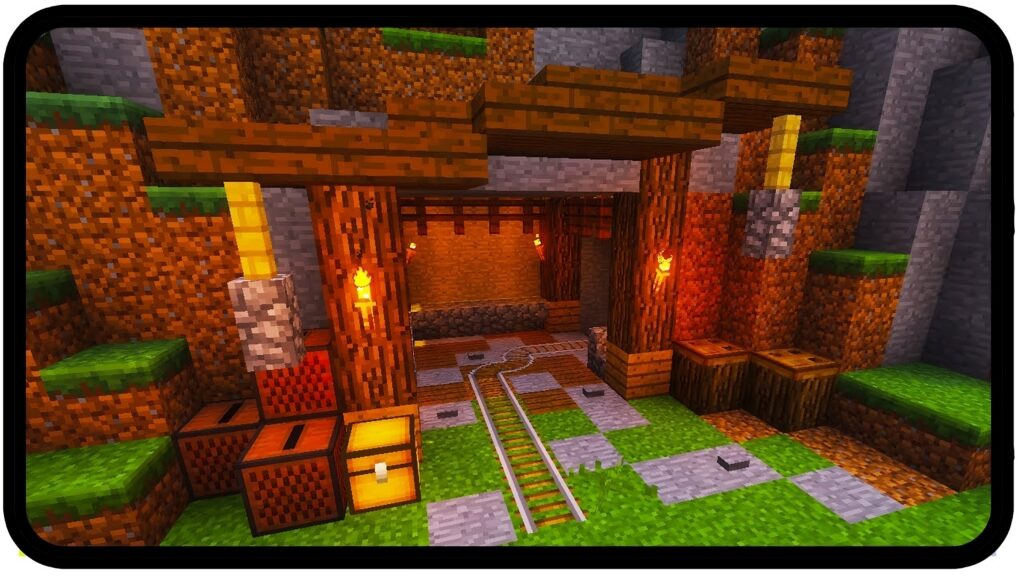 10+ Amazing Mine Entrance Design Ideas for Minecraft TBM TheBestMods