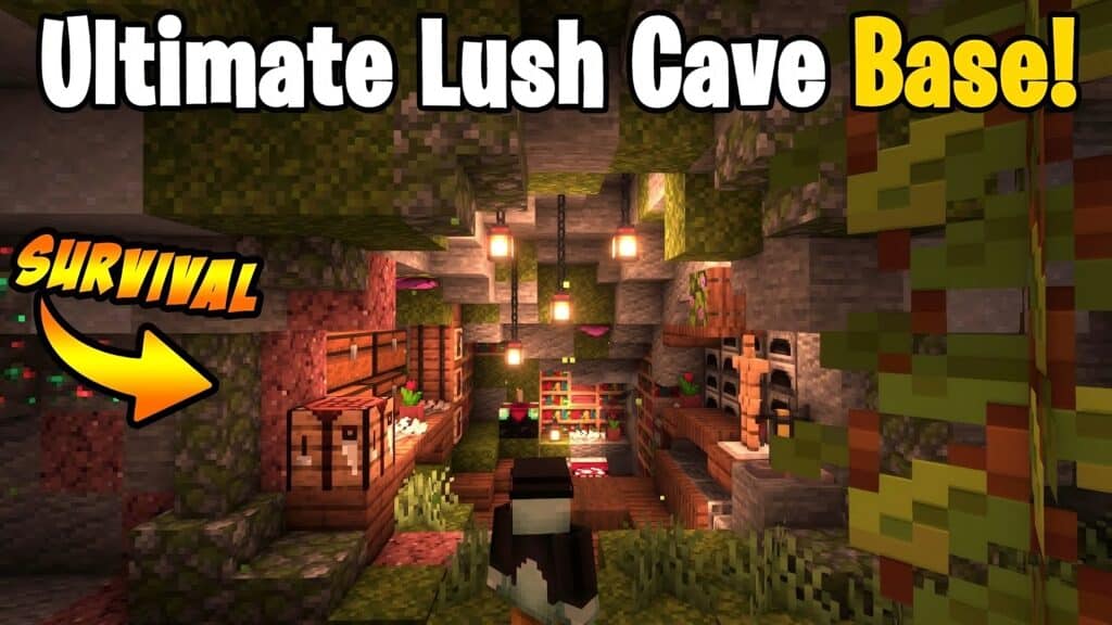 10+ Best Cave Base Designs in Minecraft - TBM | TheBestMods