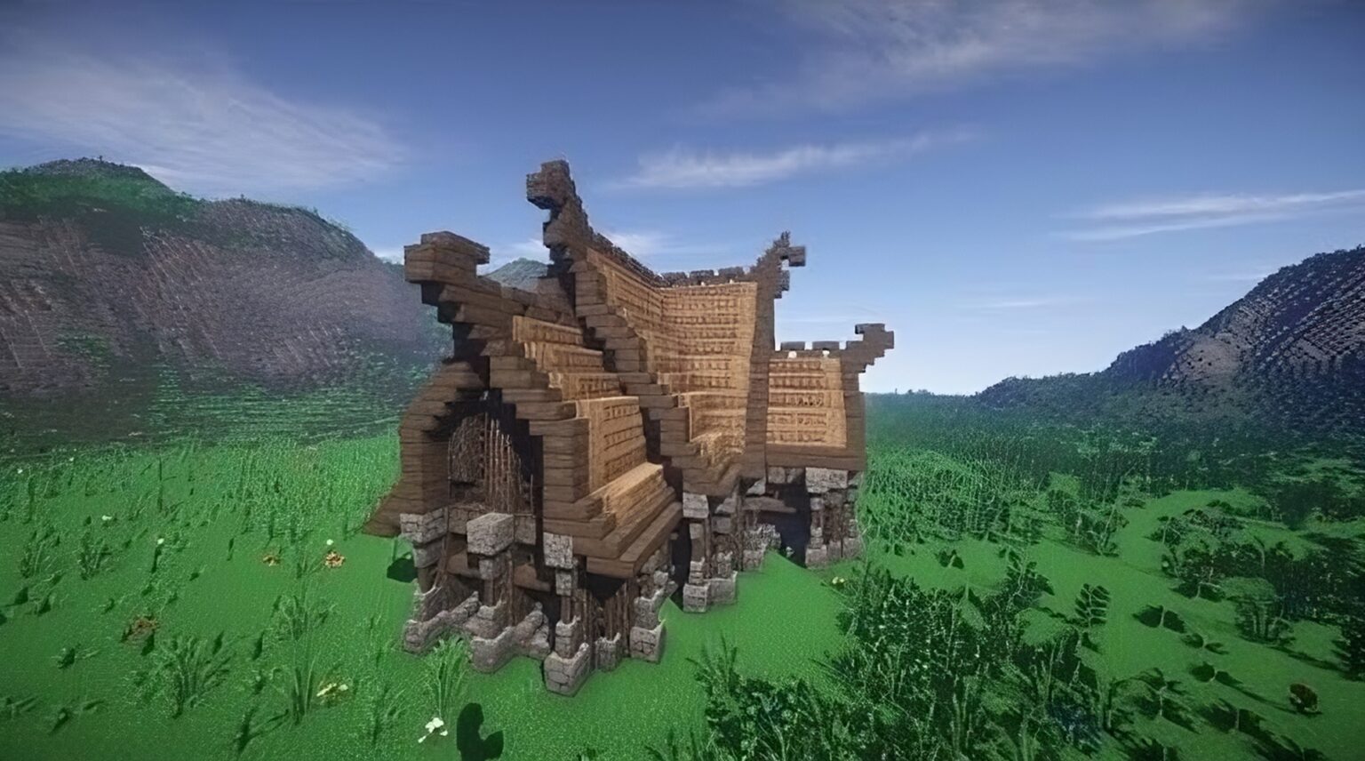 10+ Best Town Hall Designs in Minecraft - TBM | TheBestMods