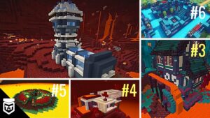 10+ Must Have Nether Base in Minecraft - TBM | TheBestMods