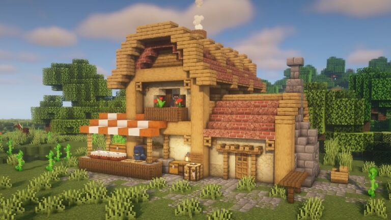 Creative Medieval Bakery Designs in Minecraft - TBM | TheBestMods