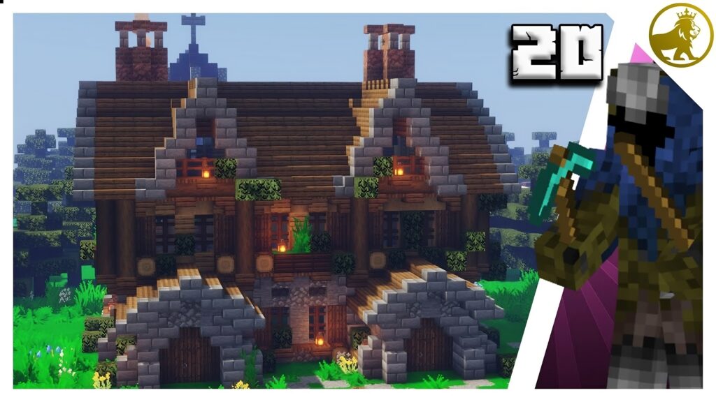 10+ Best Medieval Tavern Inn in Minecraft - TBM | TheBestMods