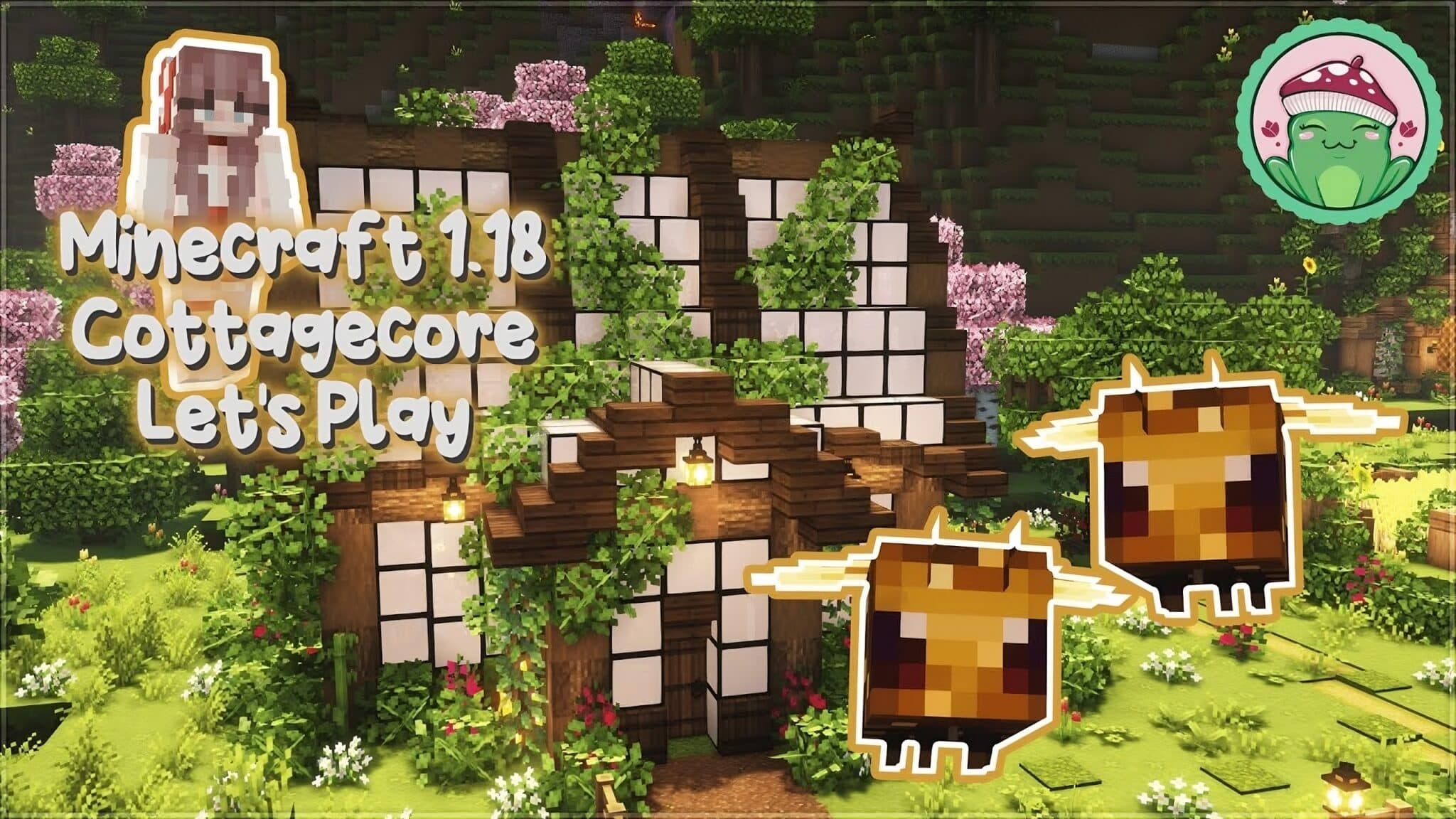 10 Best Bee Farm Design Ideas In Minecraft Tbm Thebestmods 8285